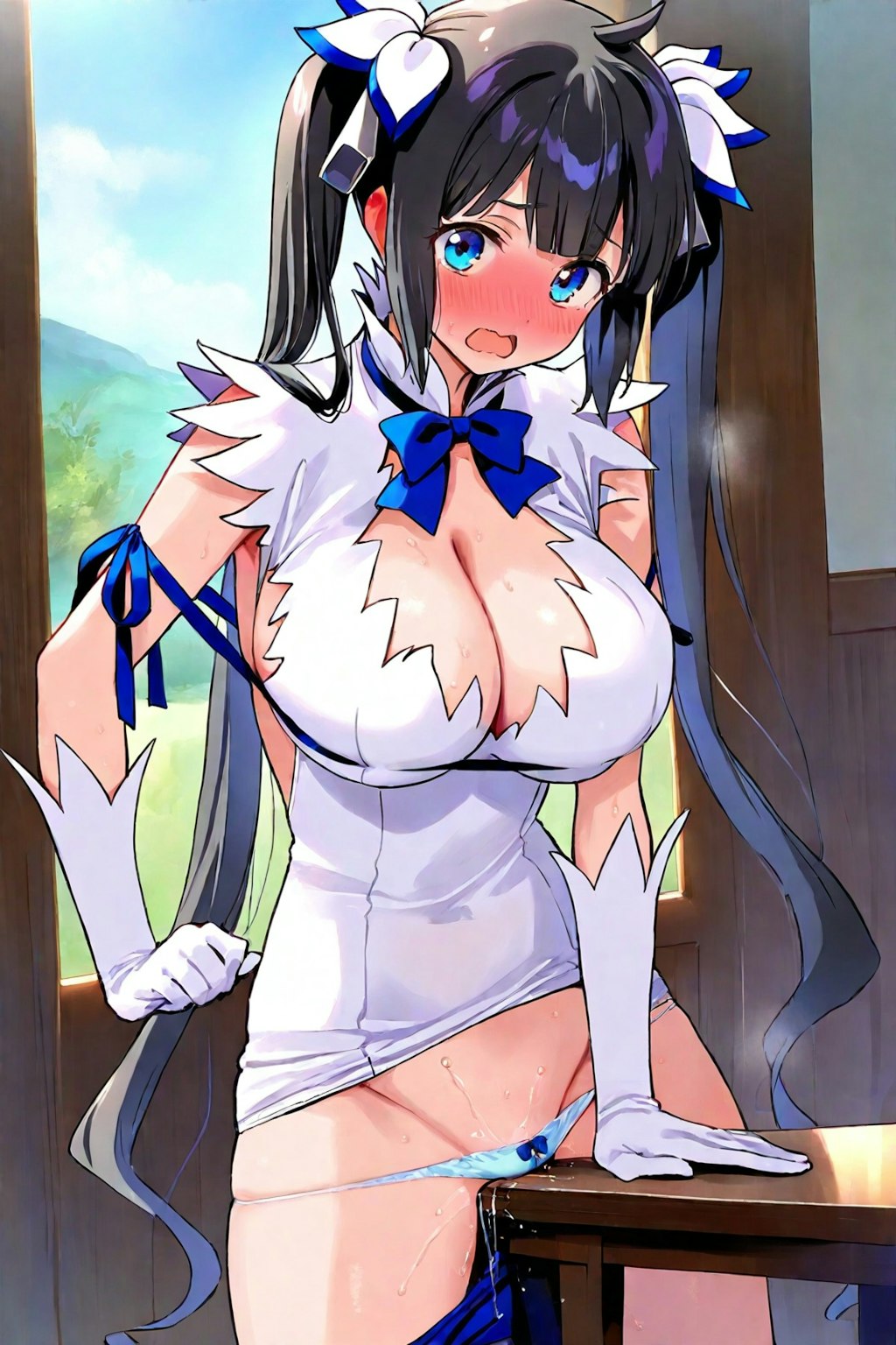 hestia masturbation