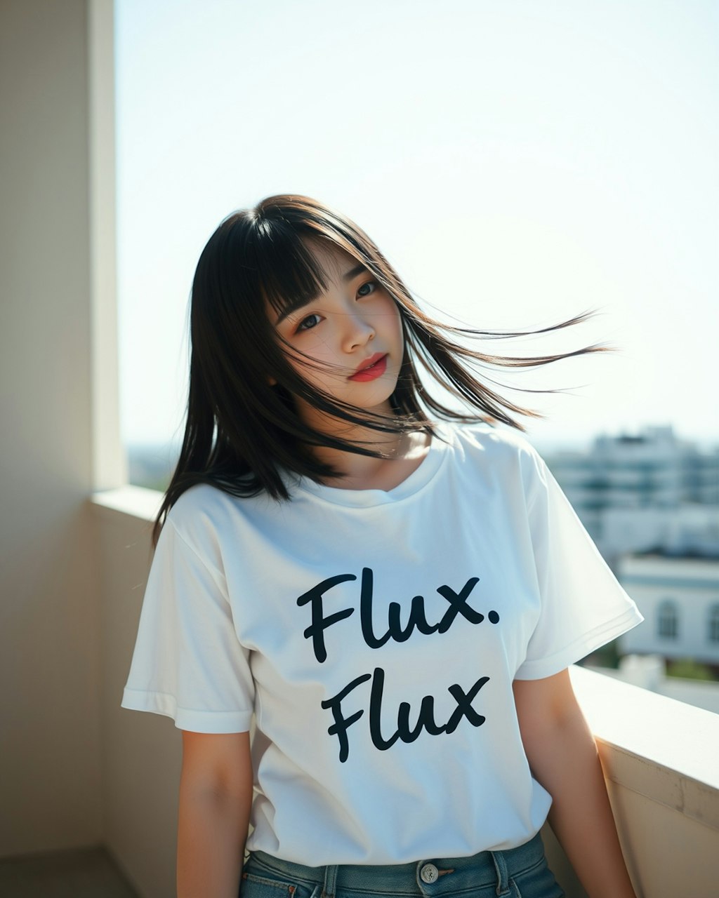 Flux.1 (ComfyUI)お試し（無加工・無調整）