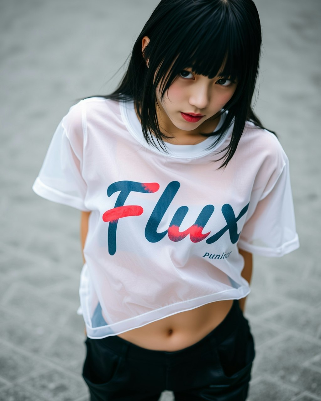 Flux.1 (ComfyUI)お試し（無加工・無調整）