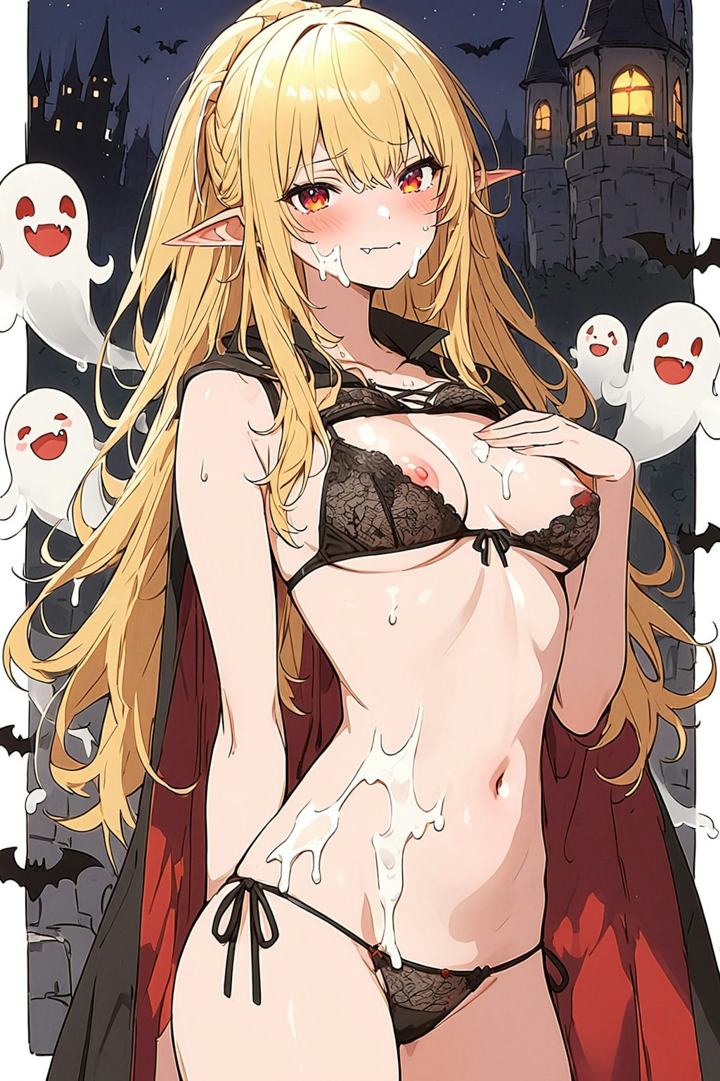 吸血姫おっぱいハロウィン