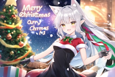 銀狐様のクリスマス