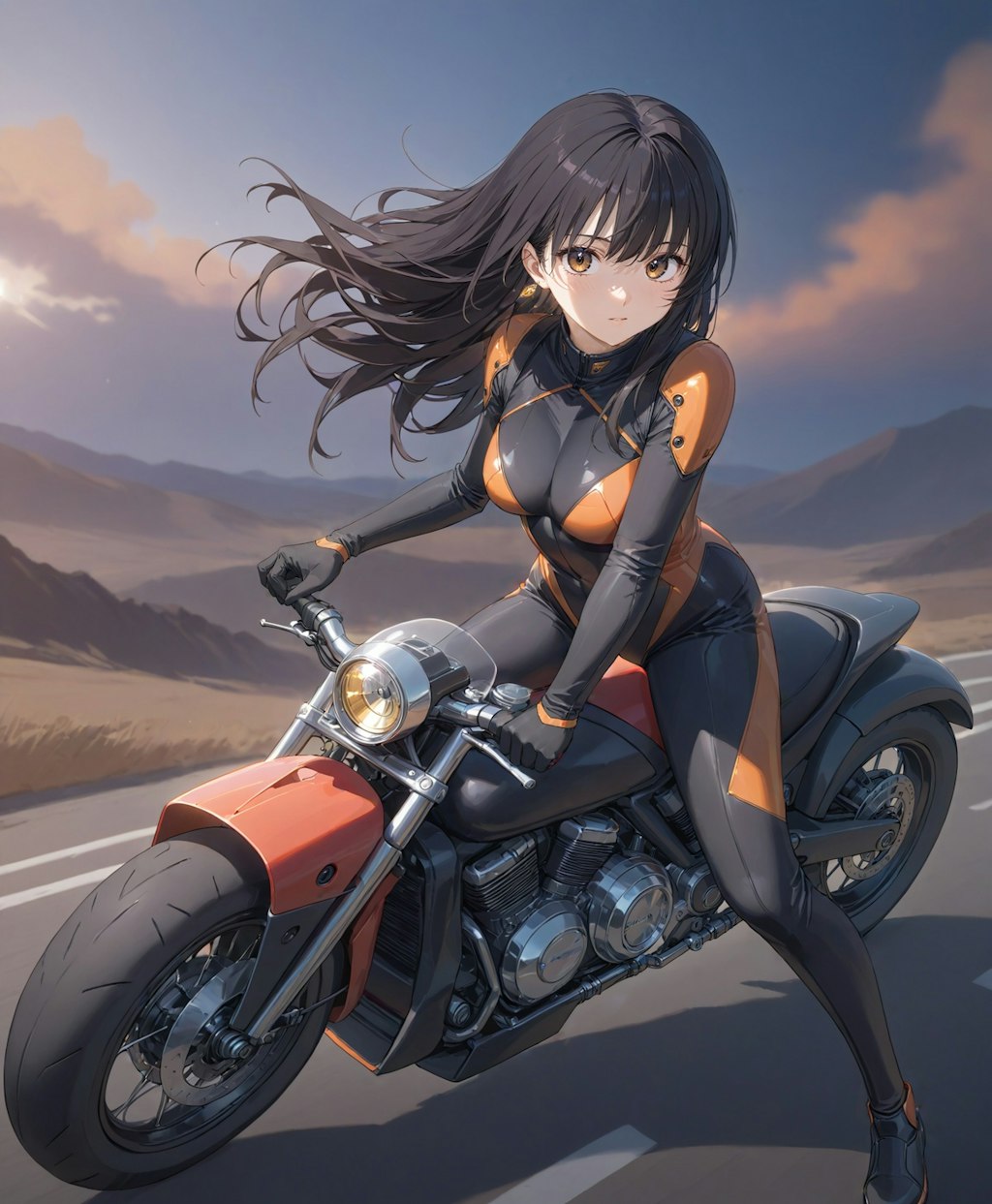 わたしの趣味はバイク🏍