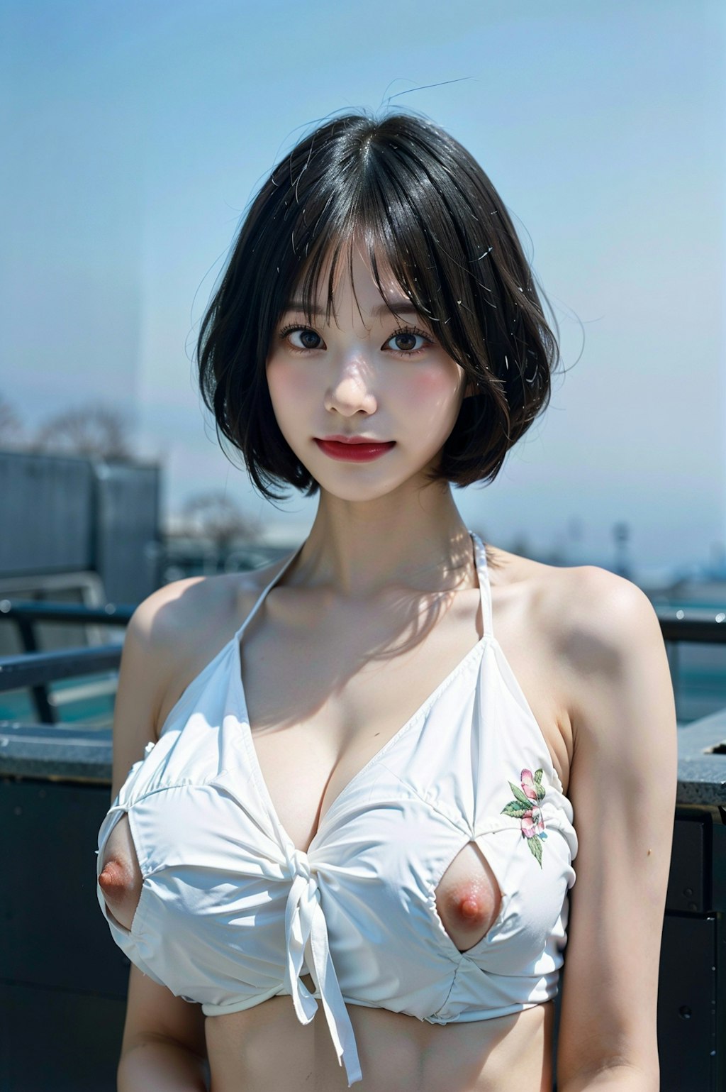 ランダム水着でポロリ(ヌードに寄りがち)