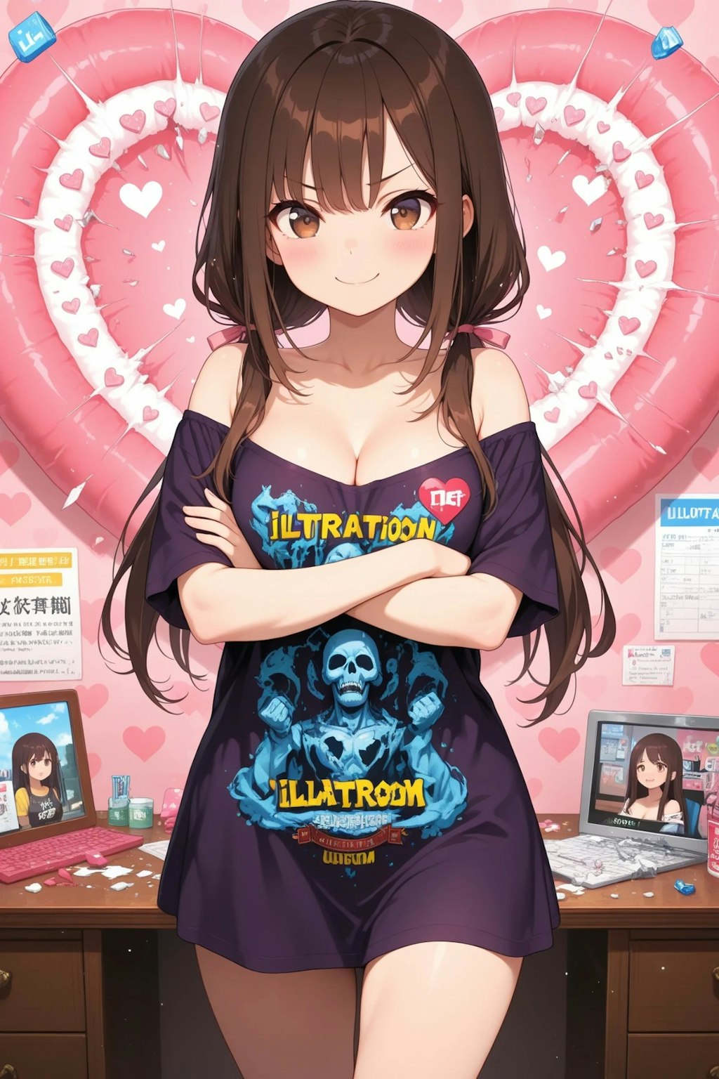 ちちぷいは可愛い人が多くて困るのよ！💦