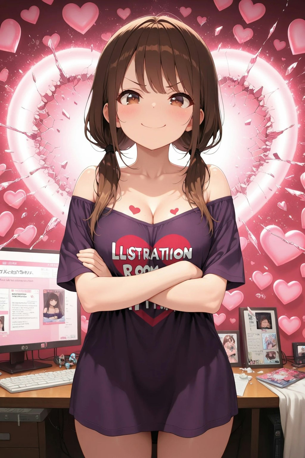 ちちぷいは可愛い人が多くて困るのよ！💦