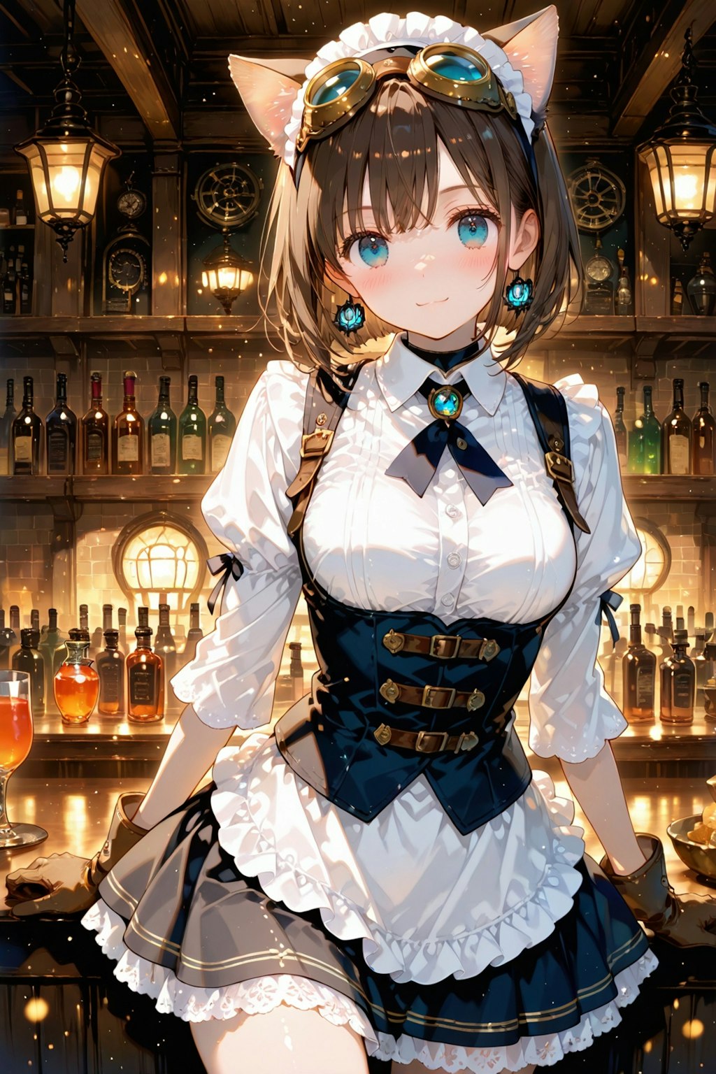 Bar Schwarze Katze