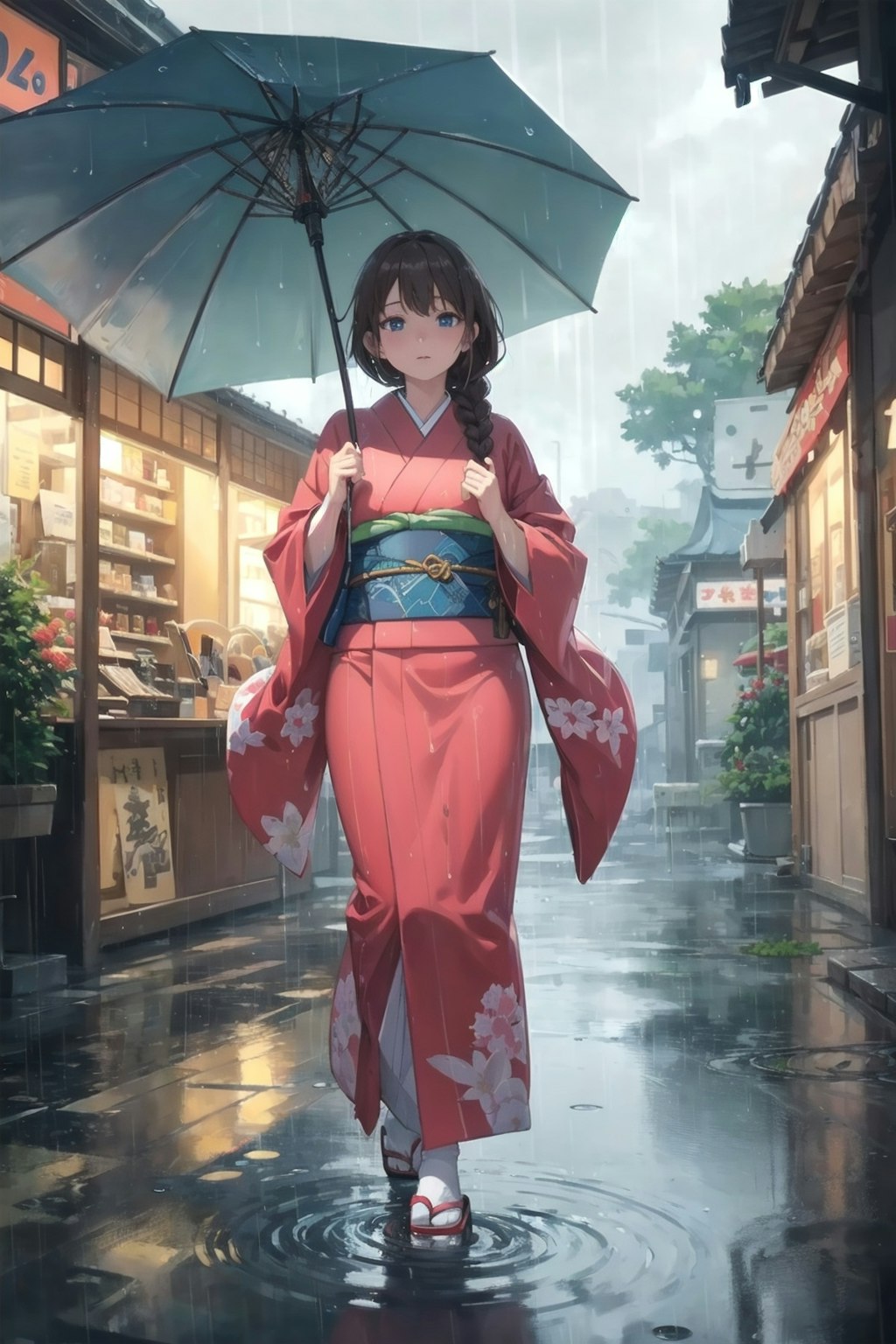 雨