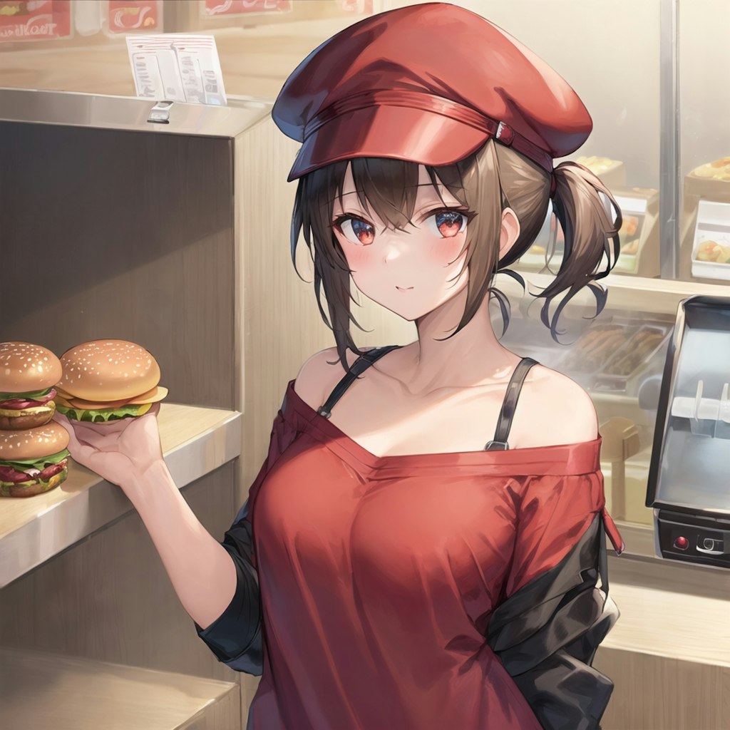 ハンバーガー屋さん