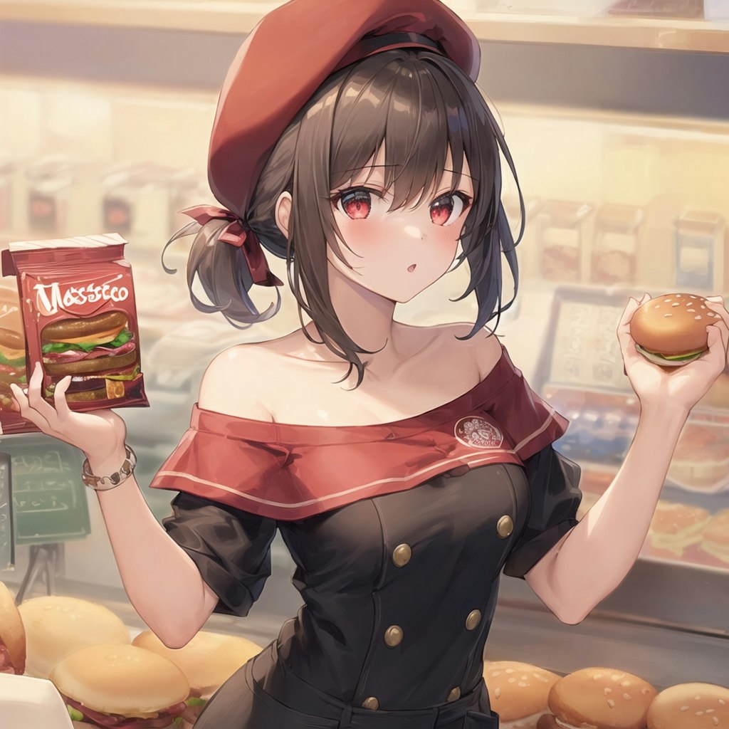 ハンバーガー屋さん