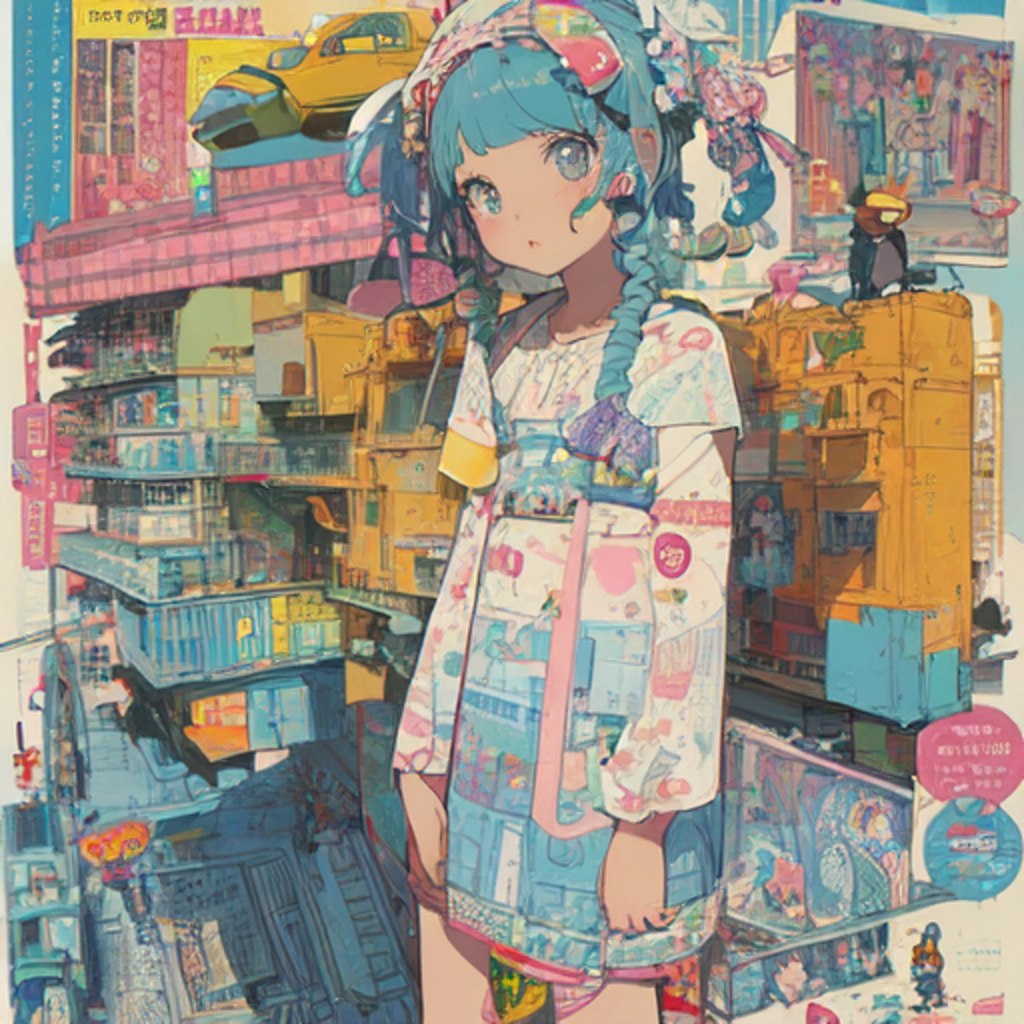 paolozzi girl習作集１