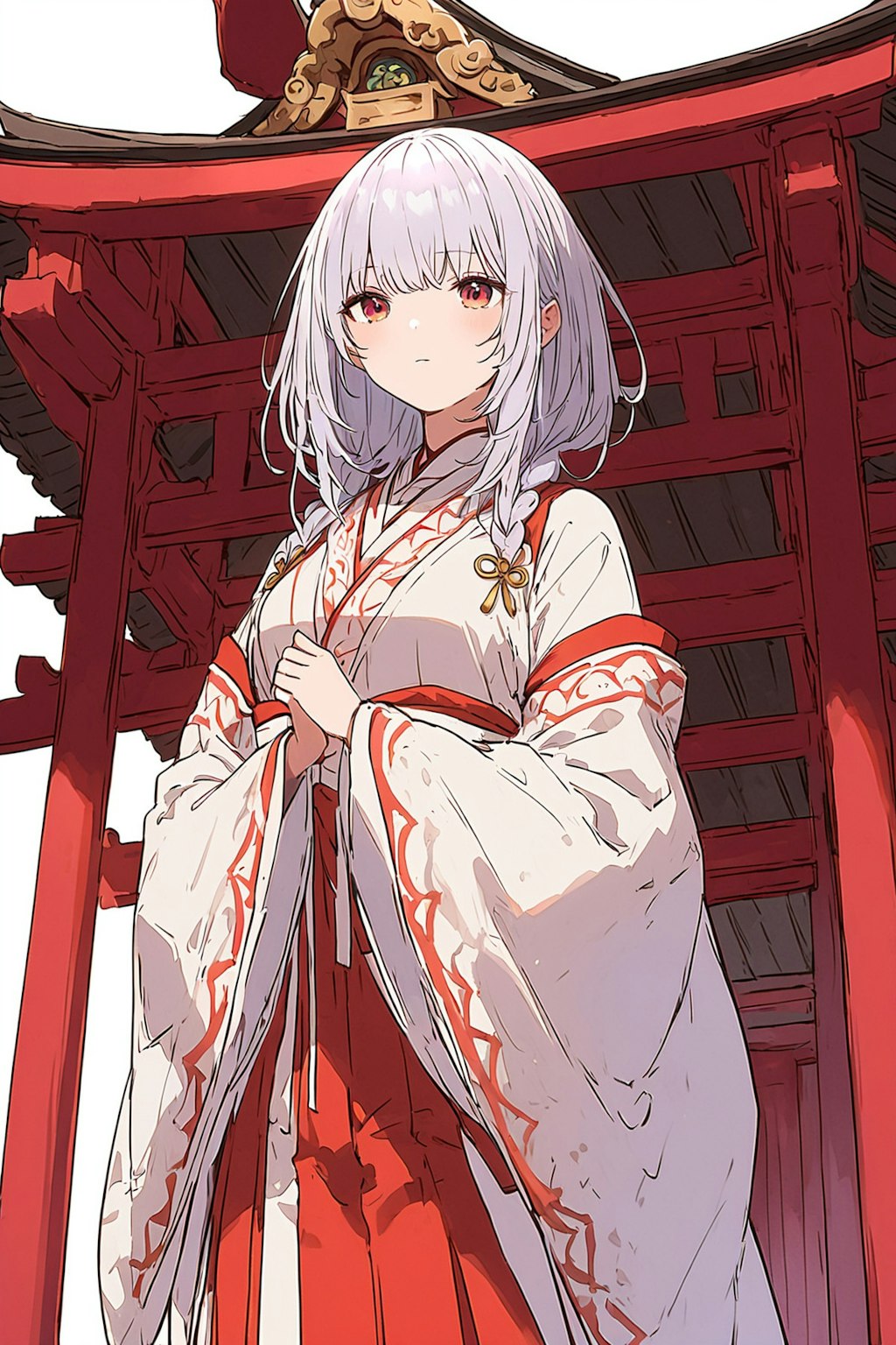 巫女⛩️