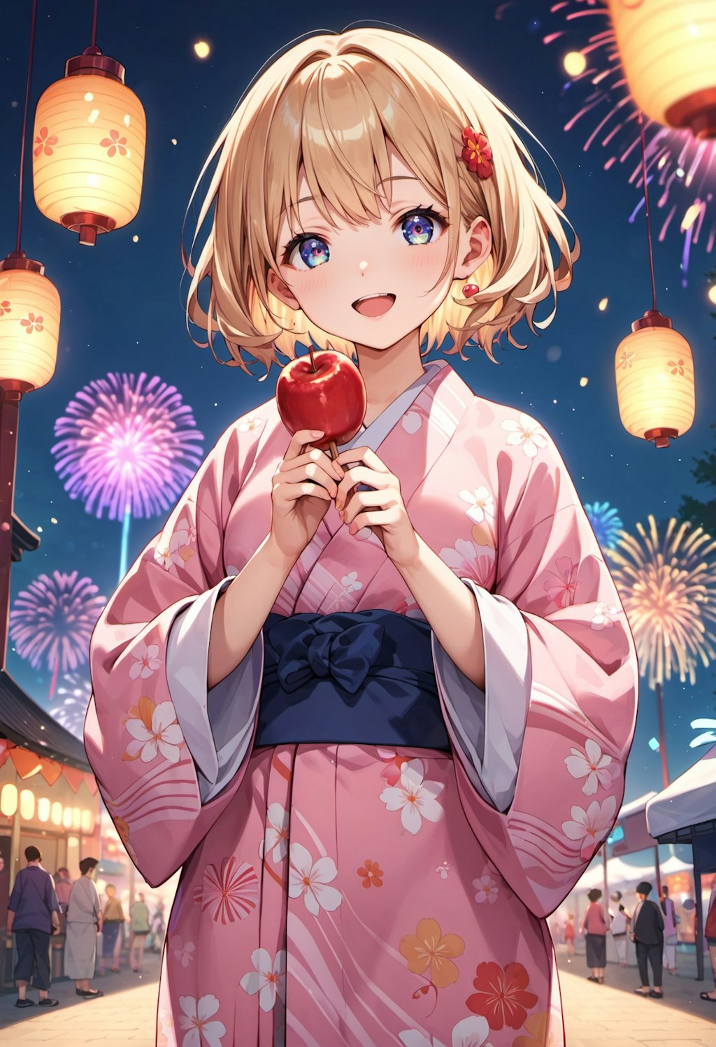 花火大会デート🎆