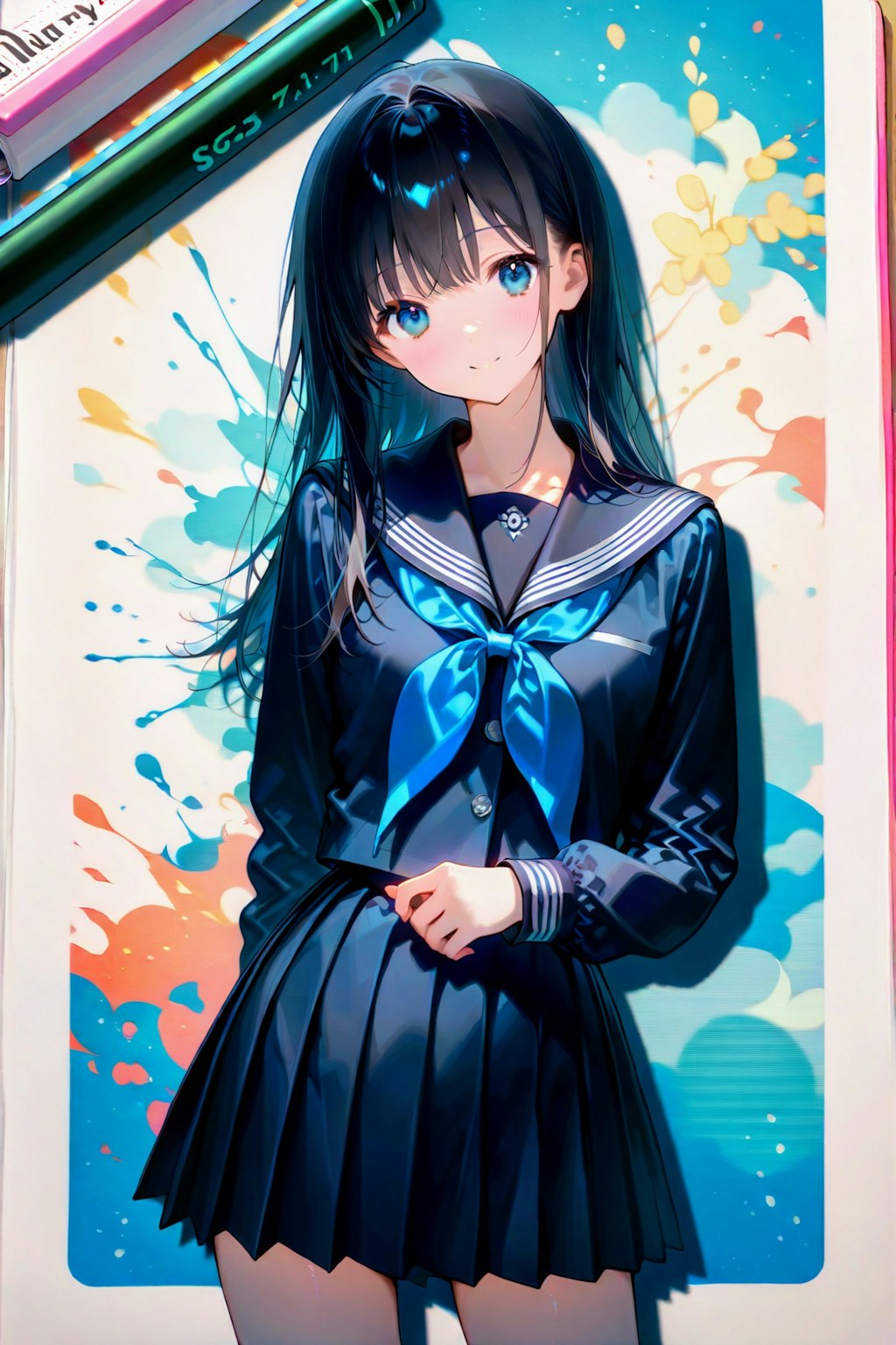 Chuー学生と日記📔102