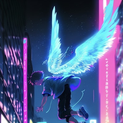 渋谷の天使