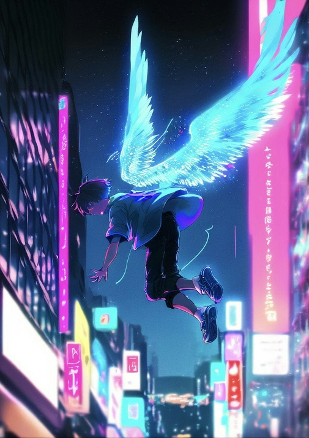 渋谷の天使