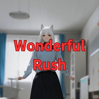 【動画】「Wonderful Rush」を踊ってみた【Pinku 様】【めんたるさん】