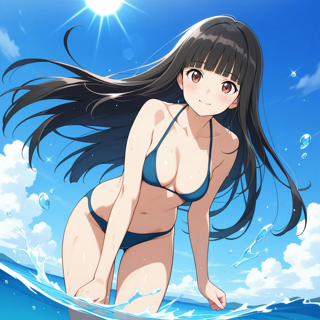 海開き