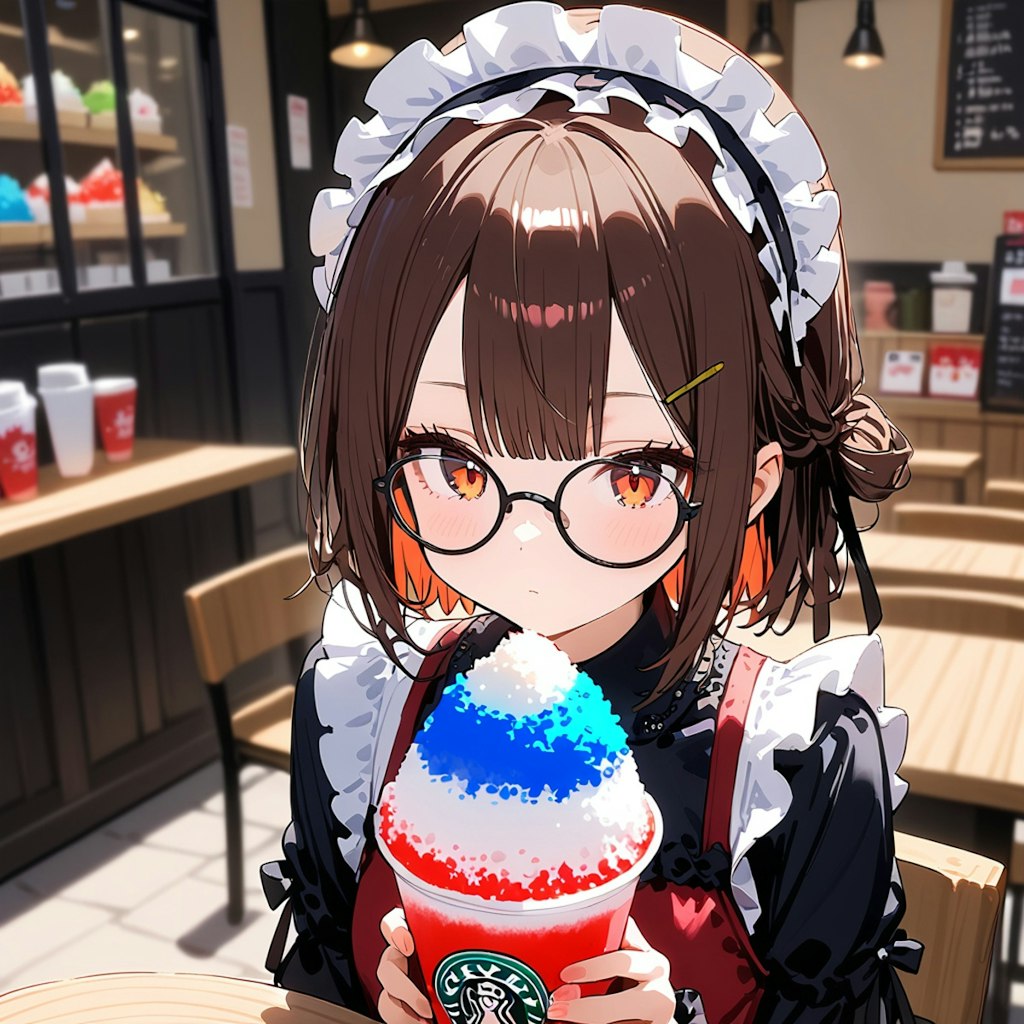 かき氷