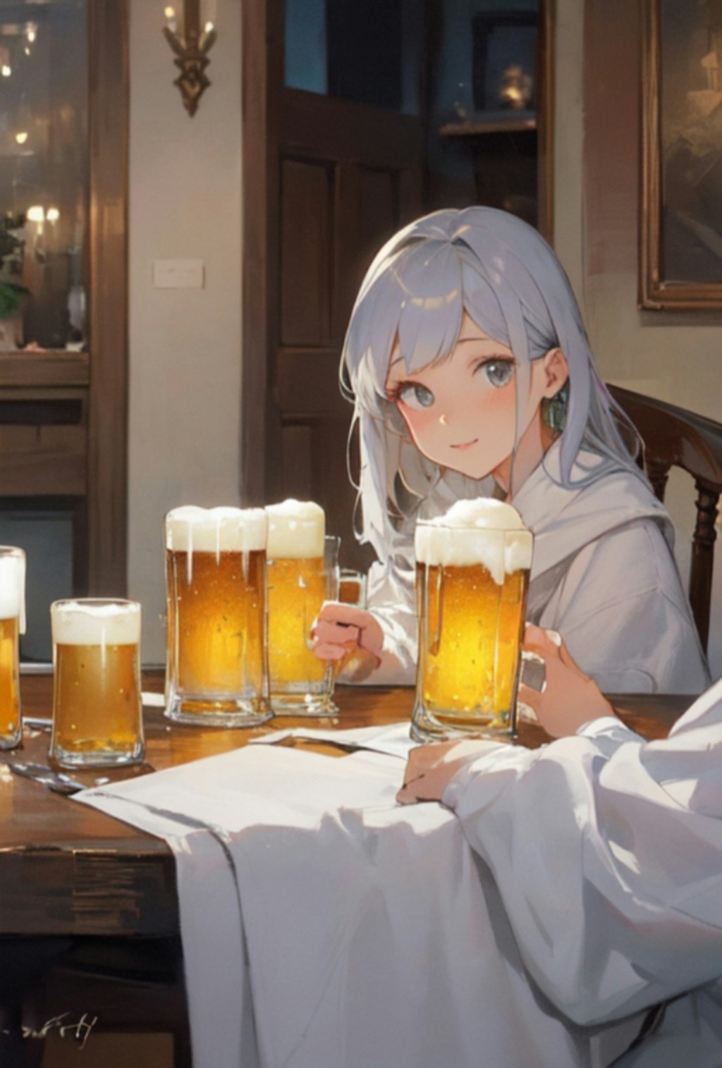 ビールとツマミ🍺