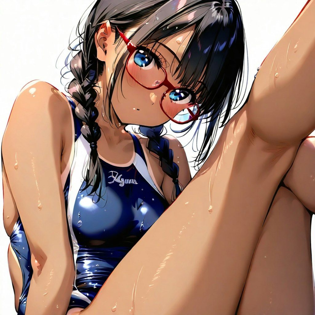 日焼け女子