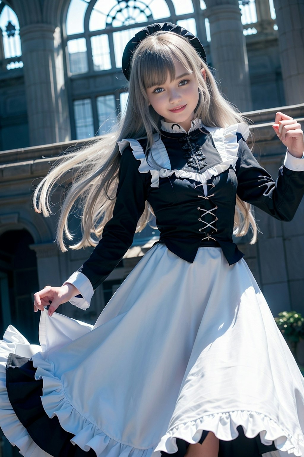 メイド (maid dress)