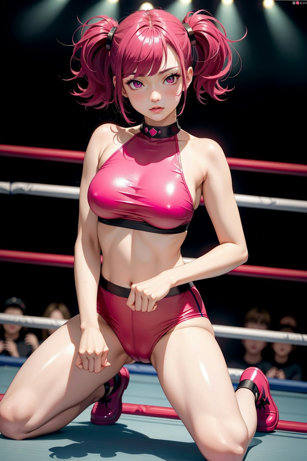 ★(12作品)女子プロレス(セクシー・後編物語付き)/women's pro wrestling(sexy・tail)