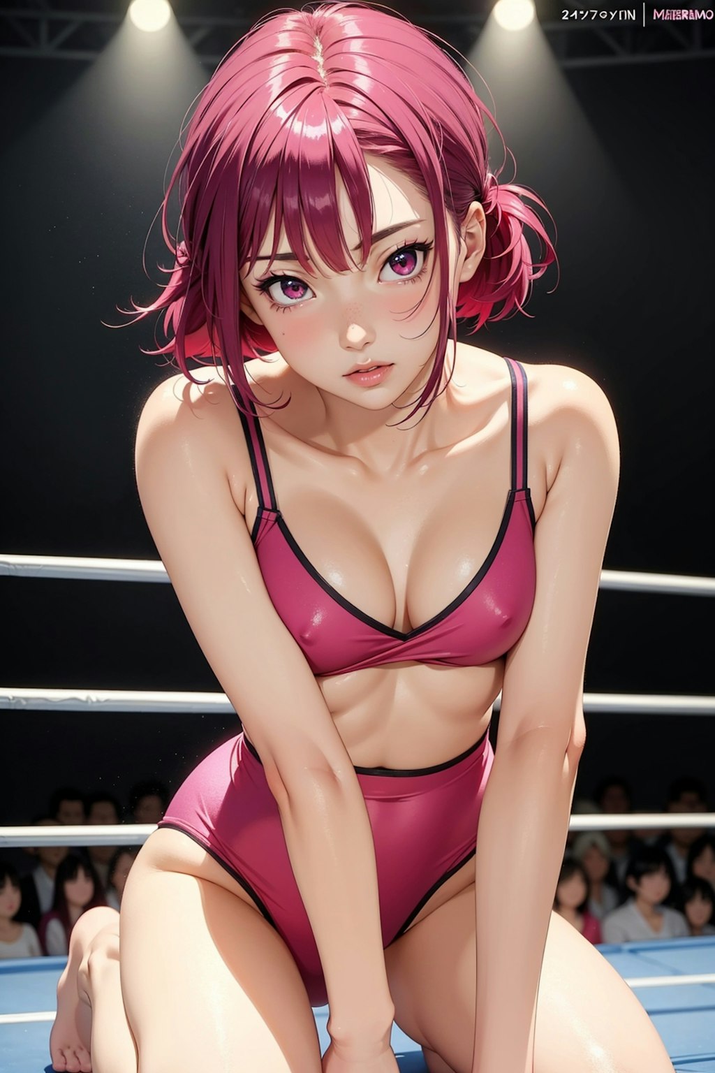 ★(12作品)女子プロレス(セクシー・後編物語付き)/women's pro wrestling(sexy・tail)