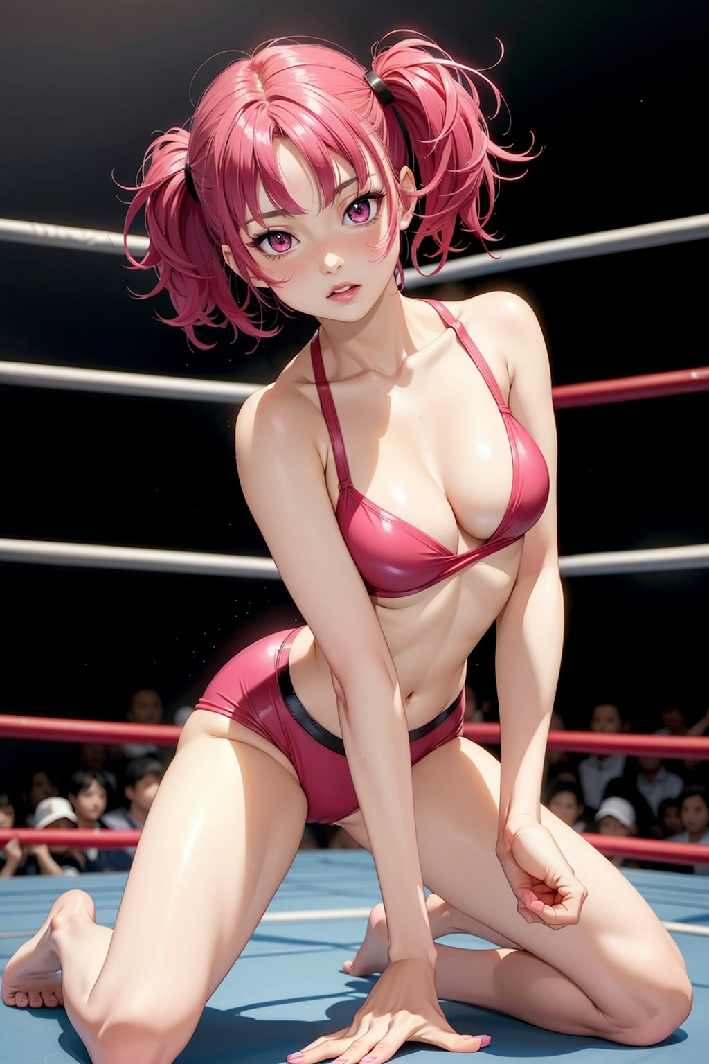 ★(12作品)女子プロレス(セクシー・後編物語付き)/women's pro wrestling(sexy・tail)