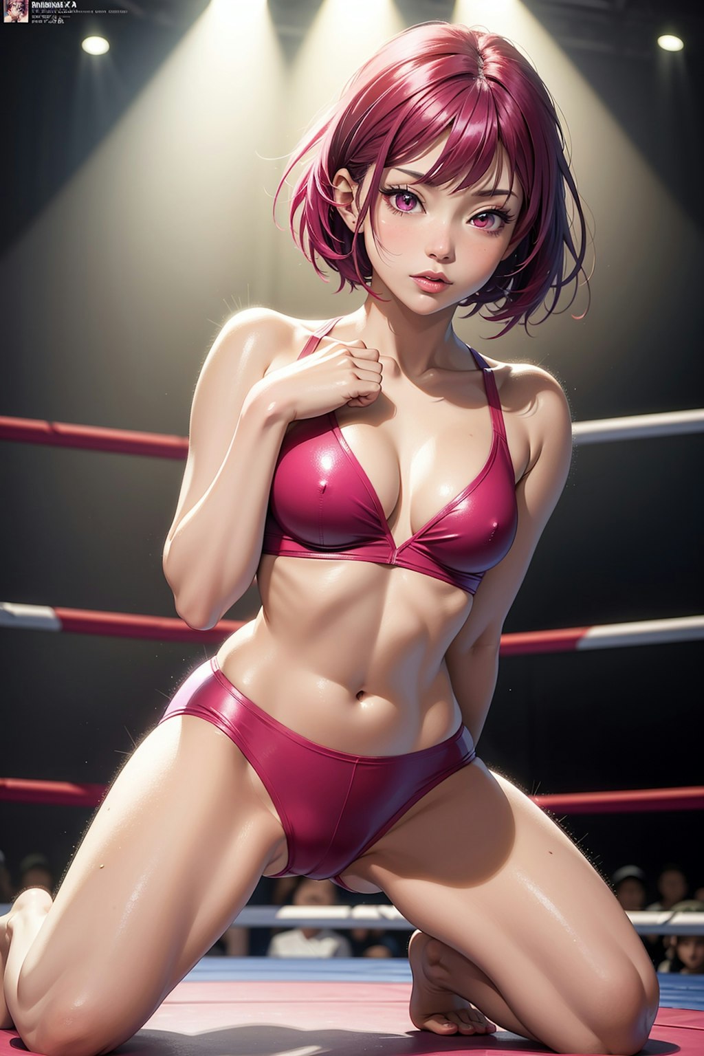 ★(12作品)女子プロレス(セクシー・後編物語付き)/women's pro wrestling(sexy・tail)