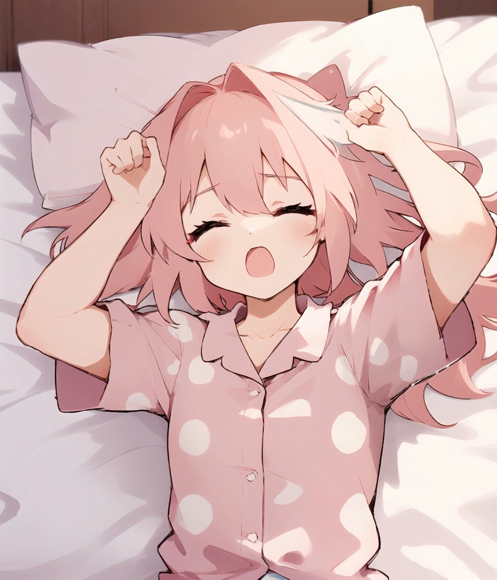 爆睡のアストルフォ -Astolfo of Sleep-