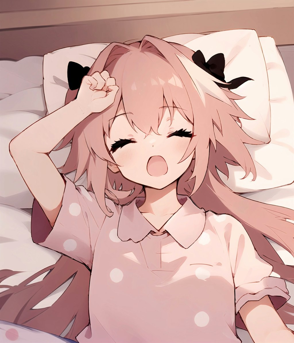 爆睡のアストルフォ -Astolfo of Sleep-