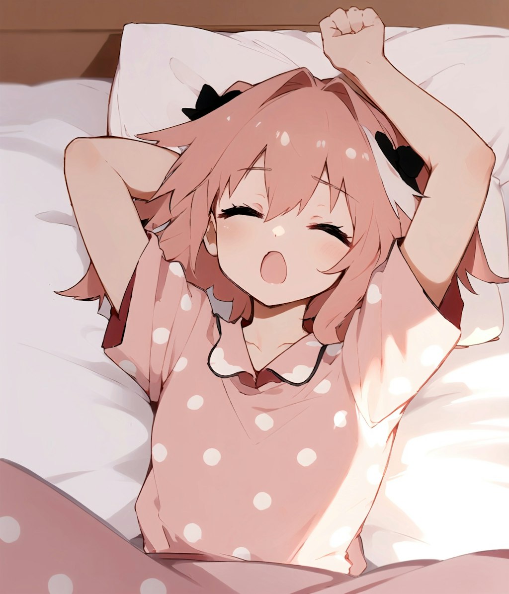 爆睡のアストルフォ -Astolfo of Sleep-