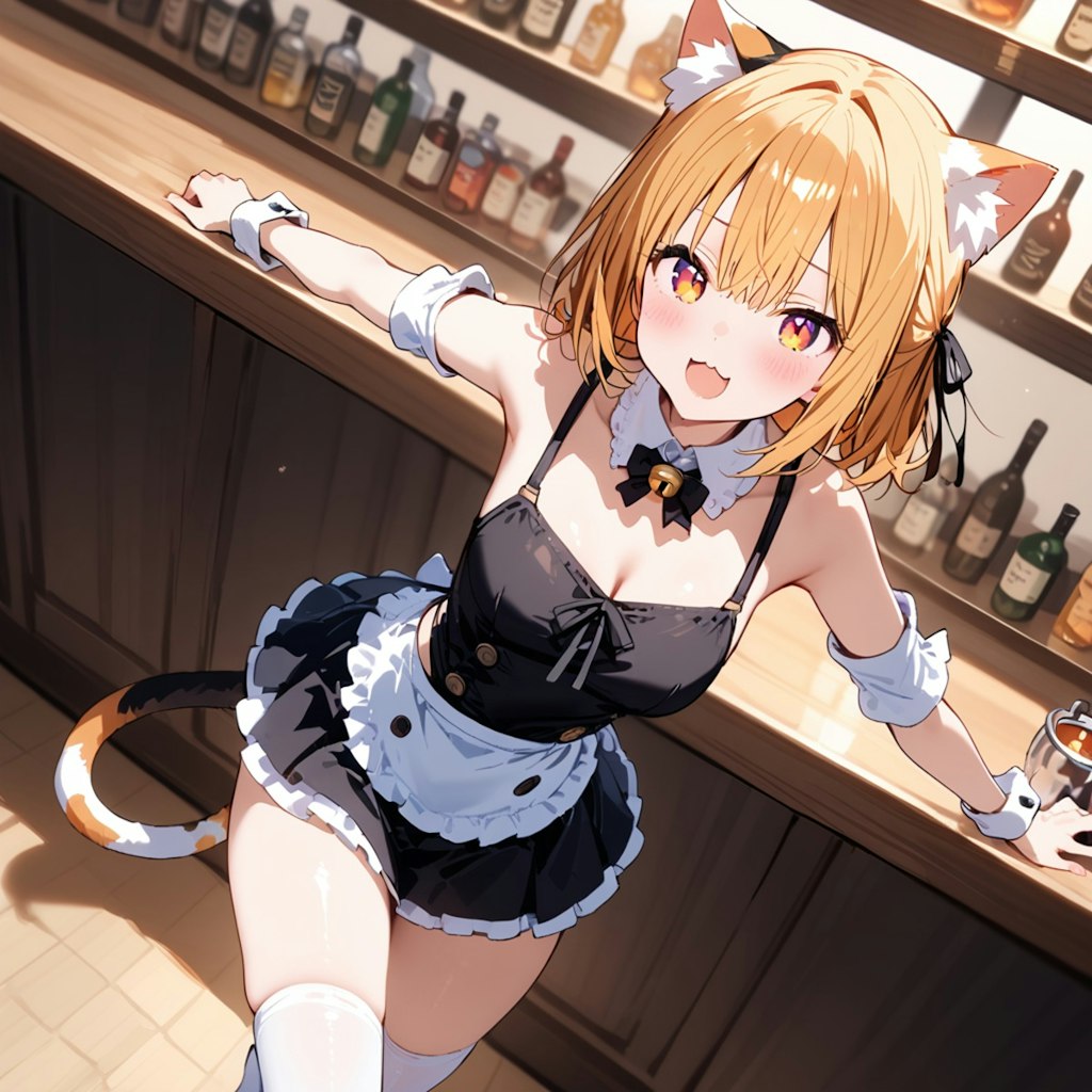三毛猫…？