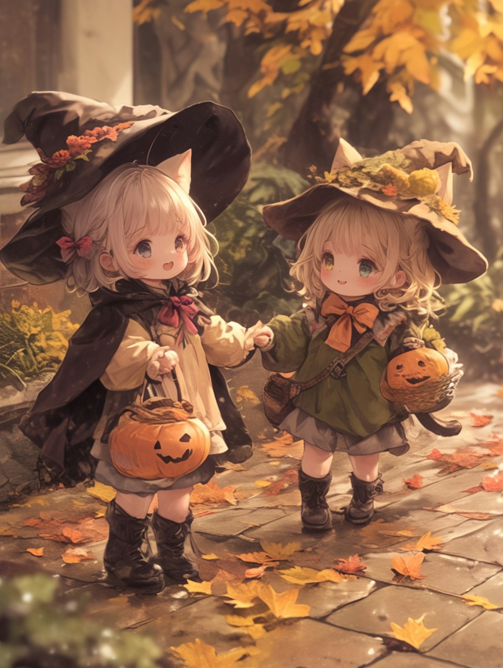 おちびHalloween🎃