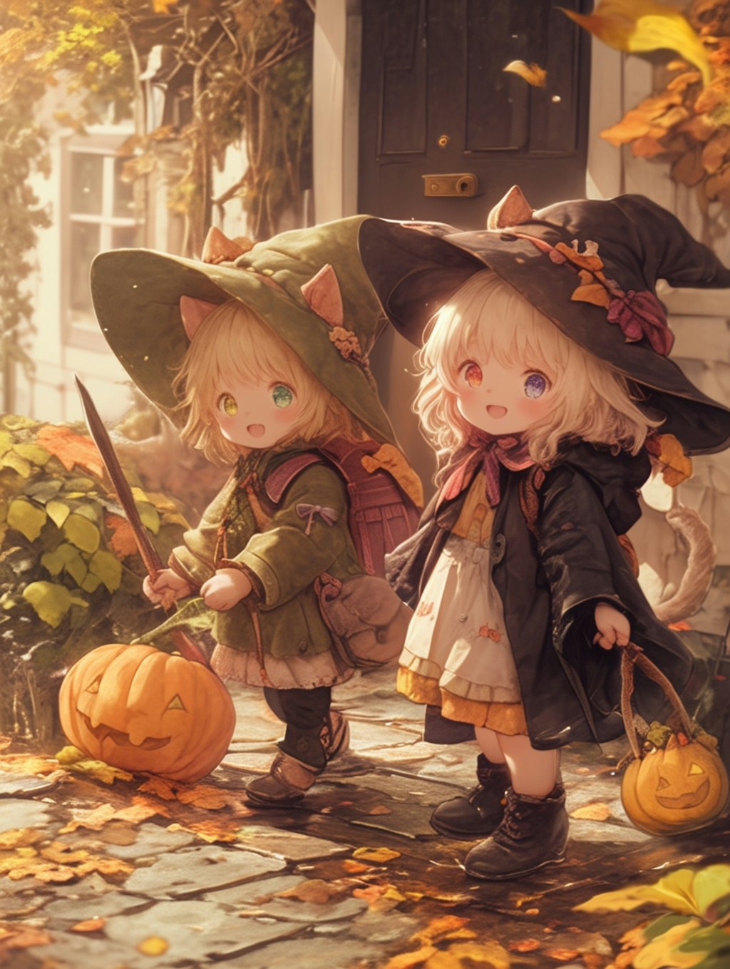 おちびHalloween🎃