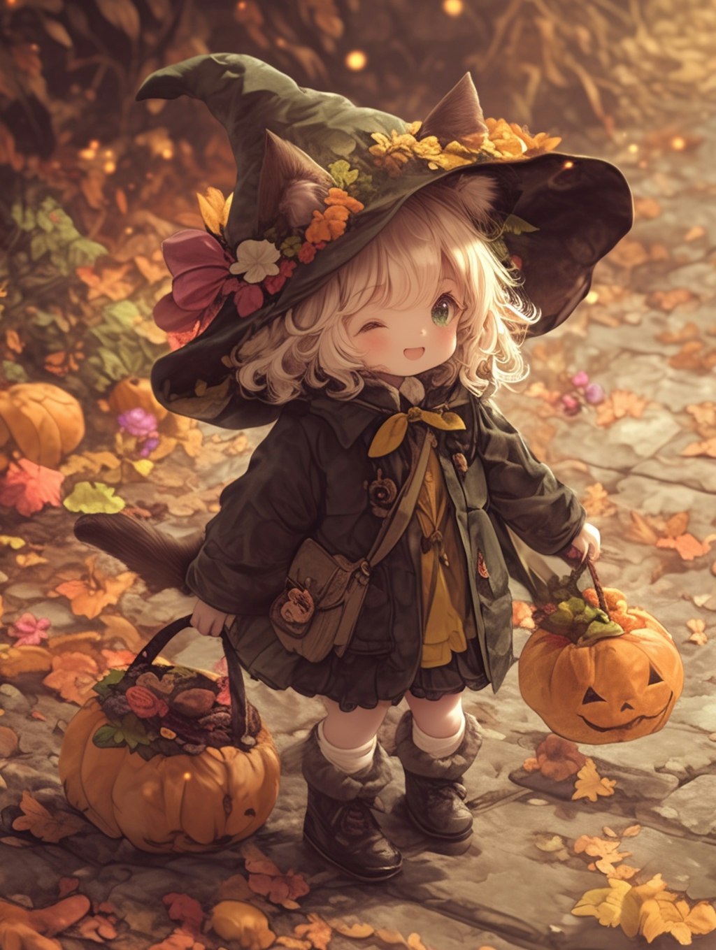 おちびHalloween🎃