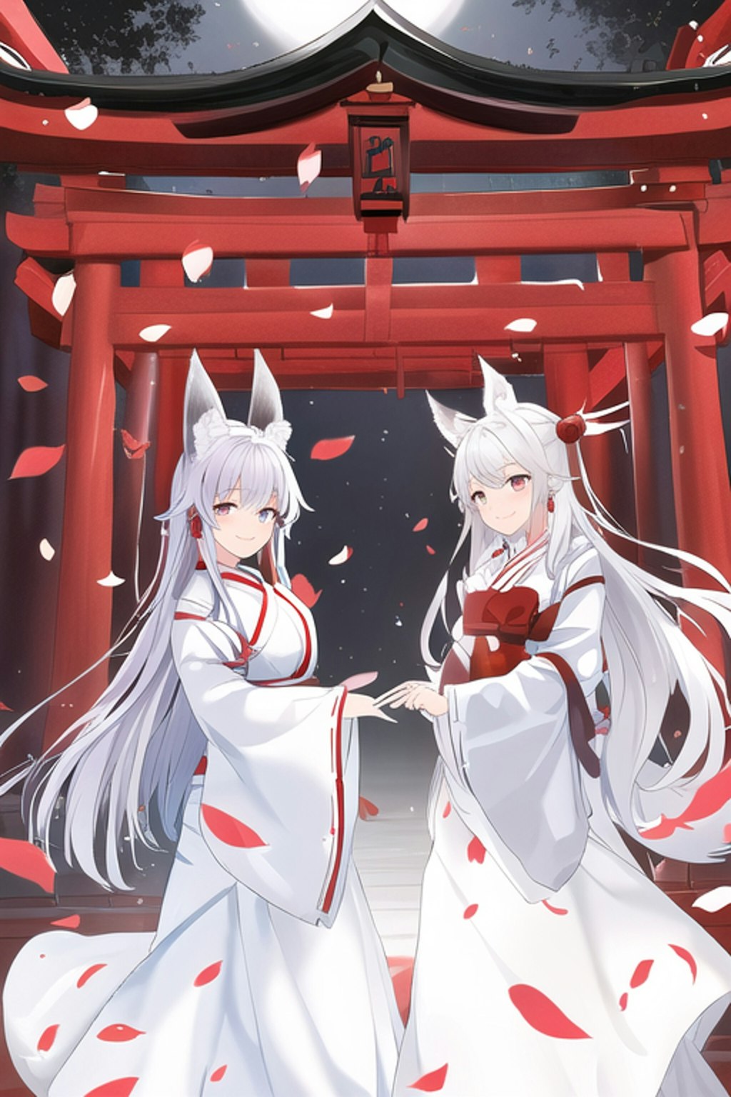 銀狐神社