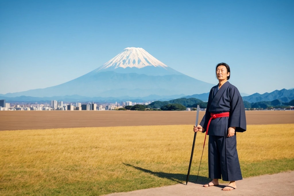 老剣士、果たされぬ誓い