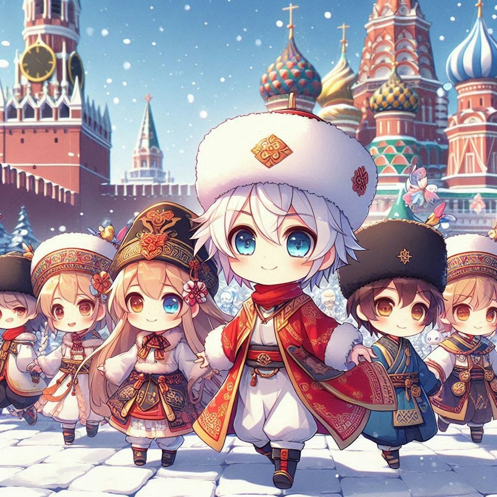 ロシアにも良き時代があったんです。本当です。