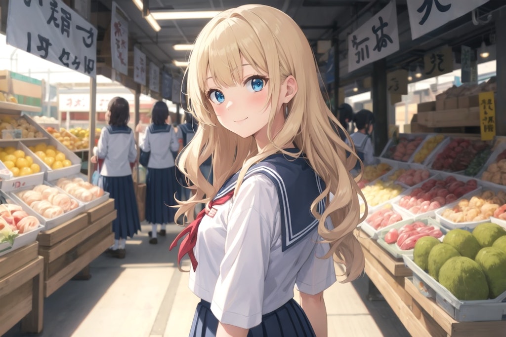 築地場外ちちぷいデート