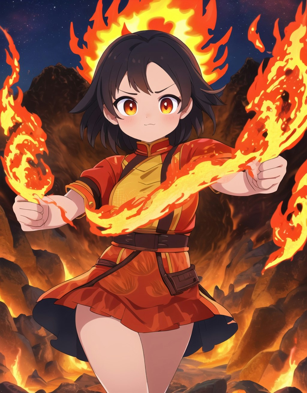 ミニキャラFire🔥