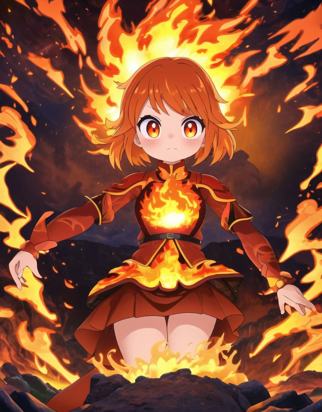 ミニキャラFire🔥