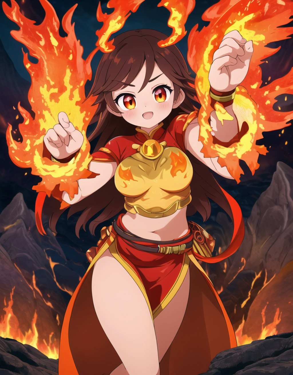 ミニキャラFire🔥