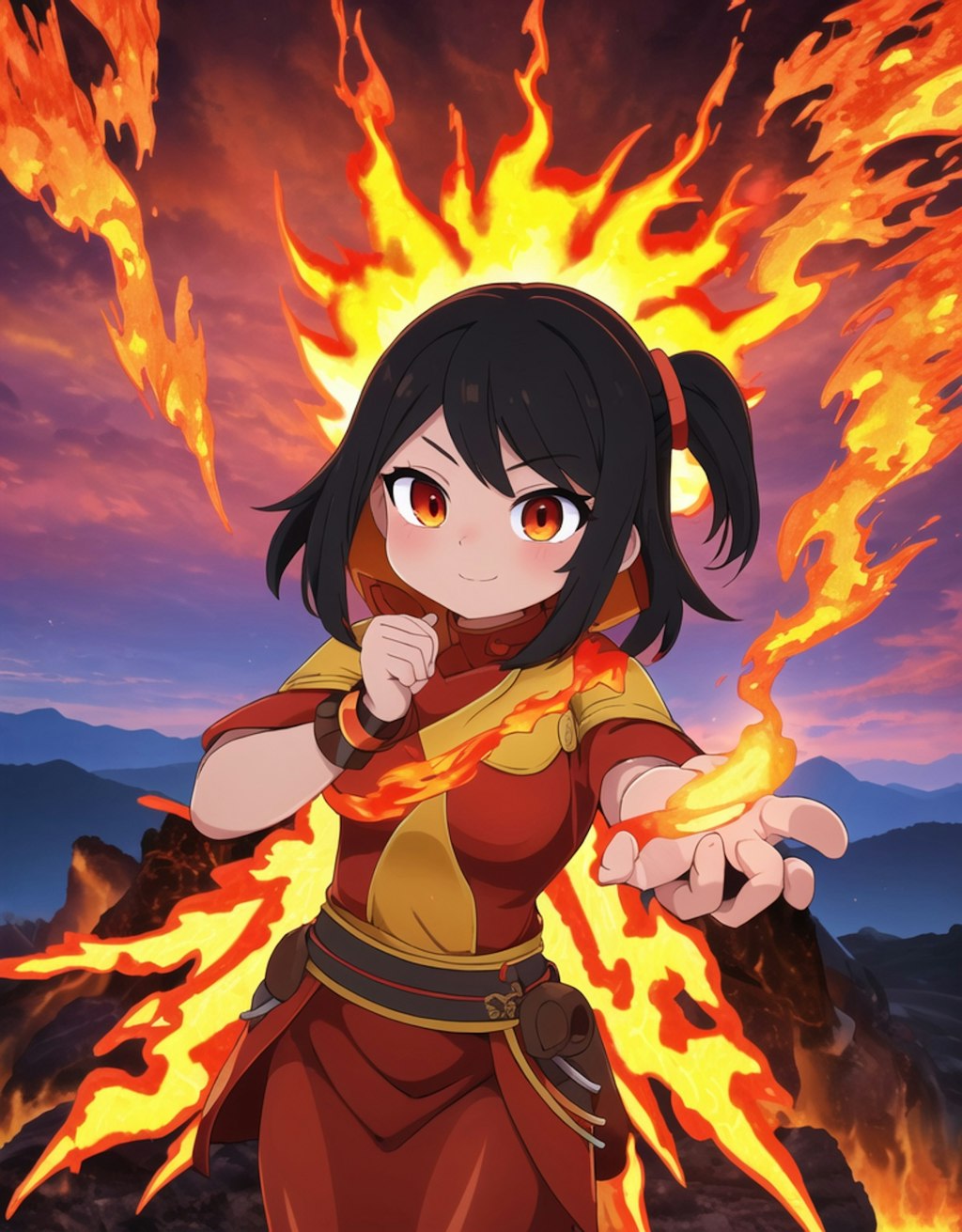 ミニキャラFire🔥