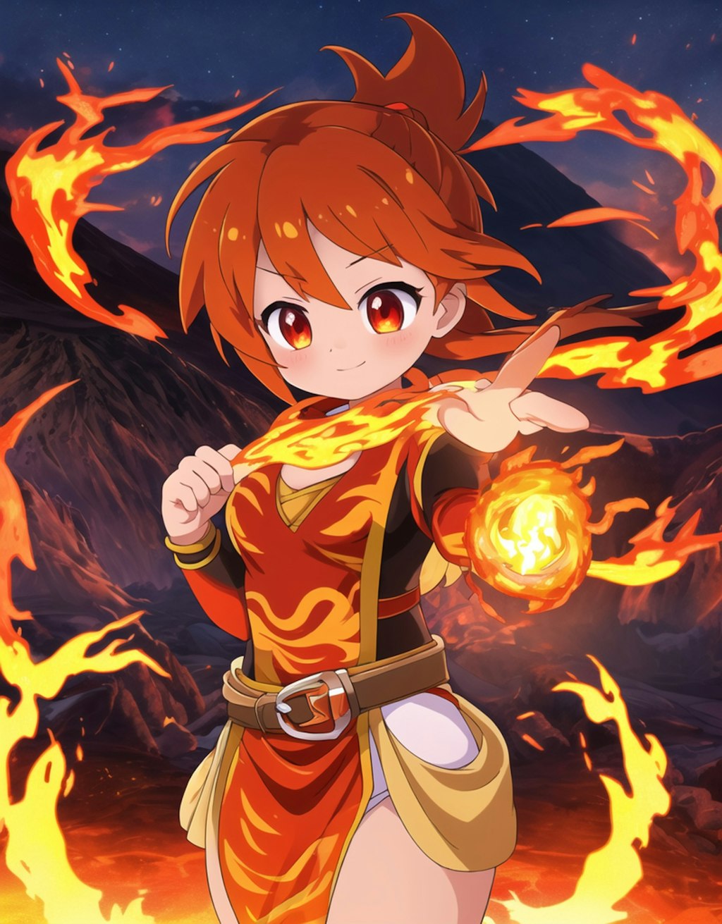 ミニキャラFire🔥