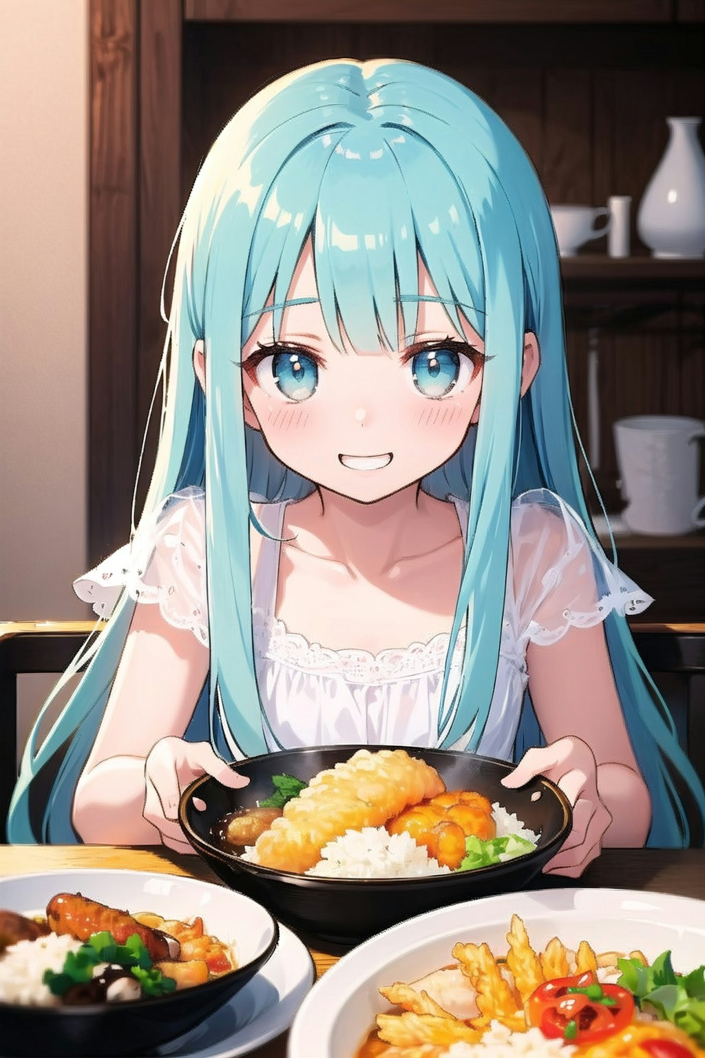 美味しいもの食べたい！