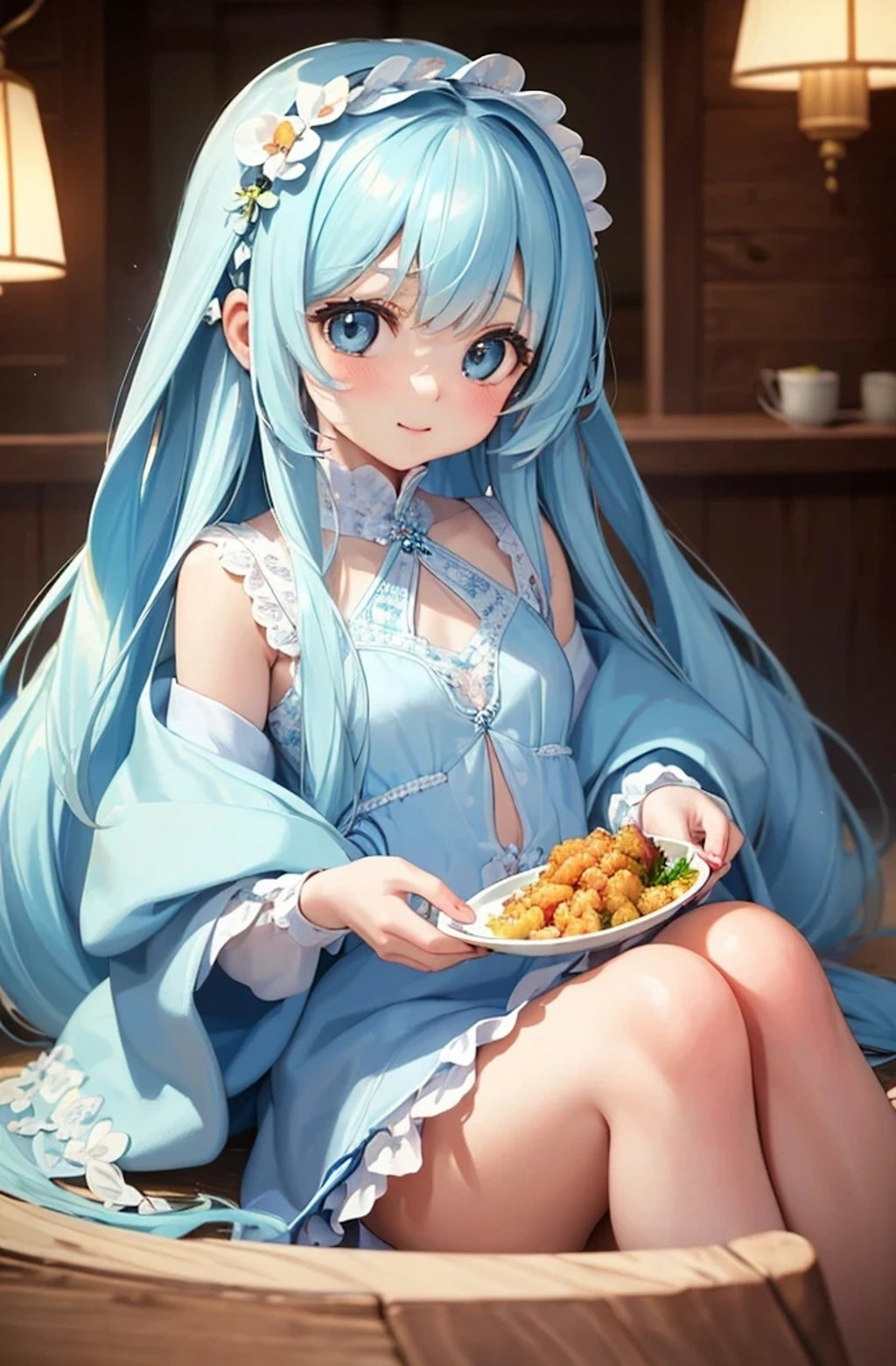 美味しいもの食べたい！