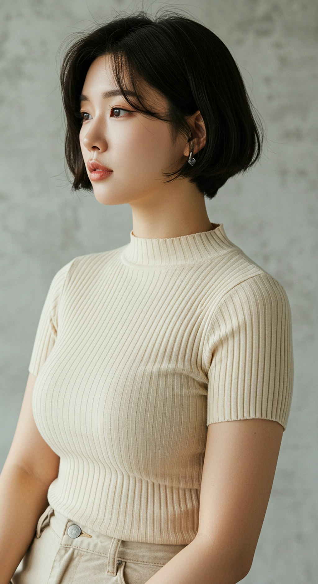 豊満女