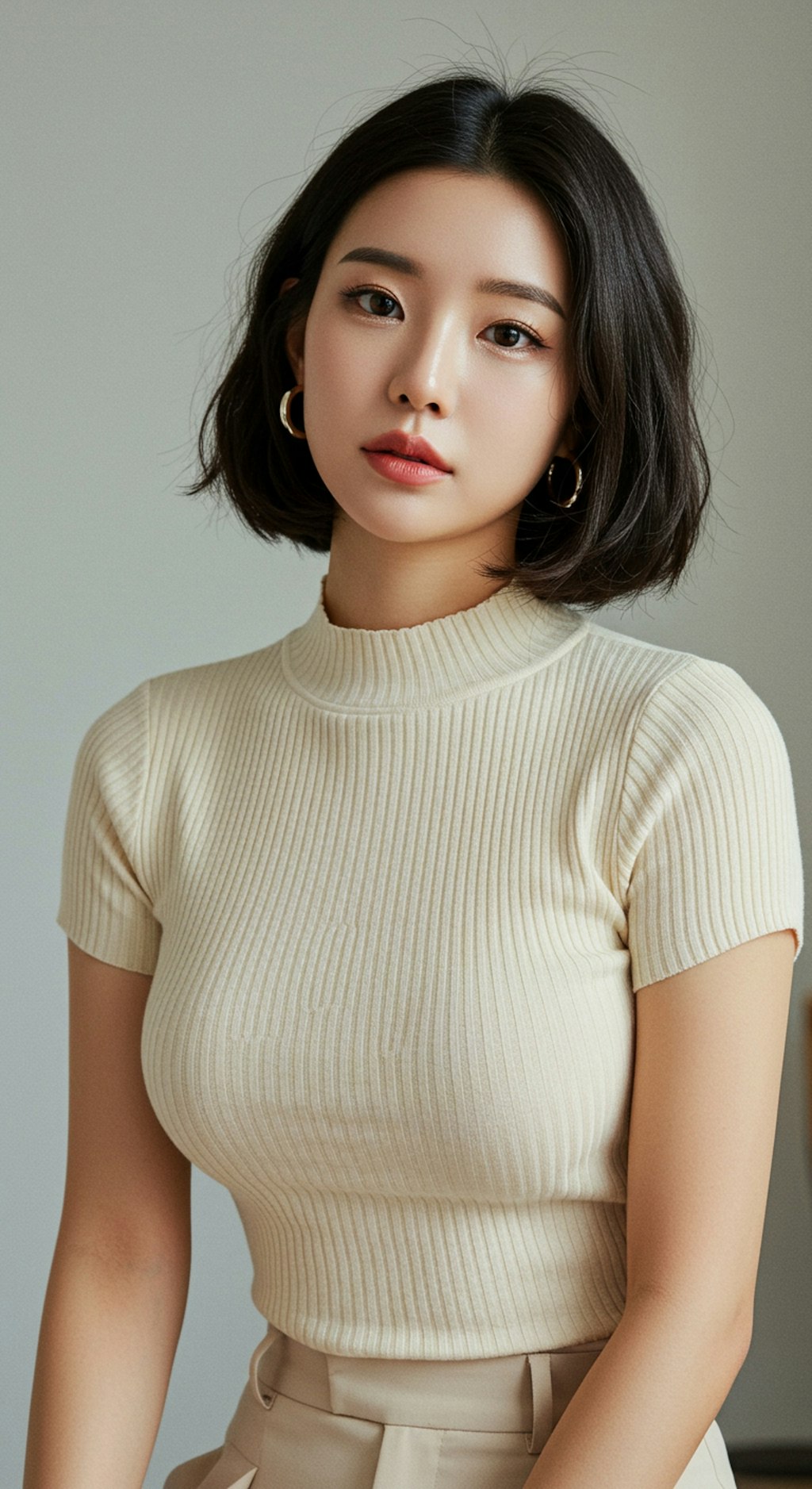 豊満女