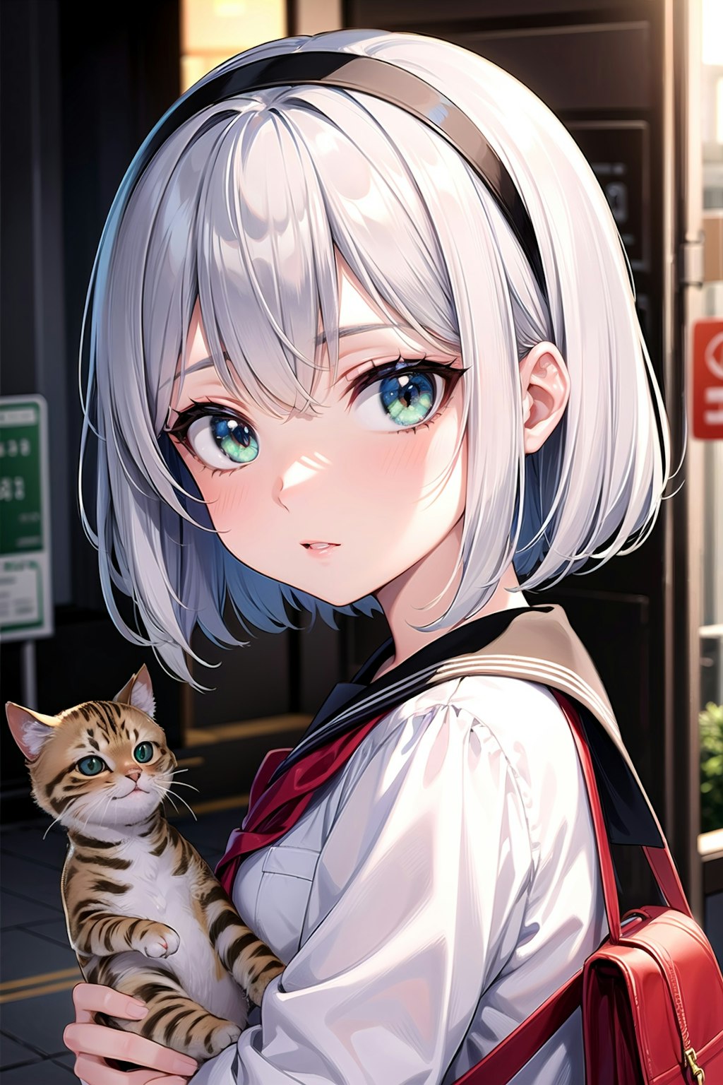 猫とJK